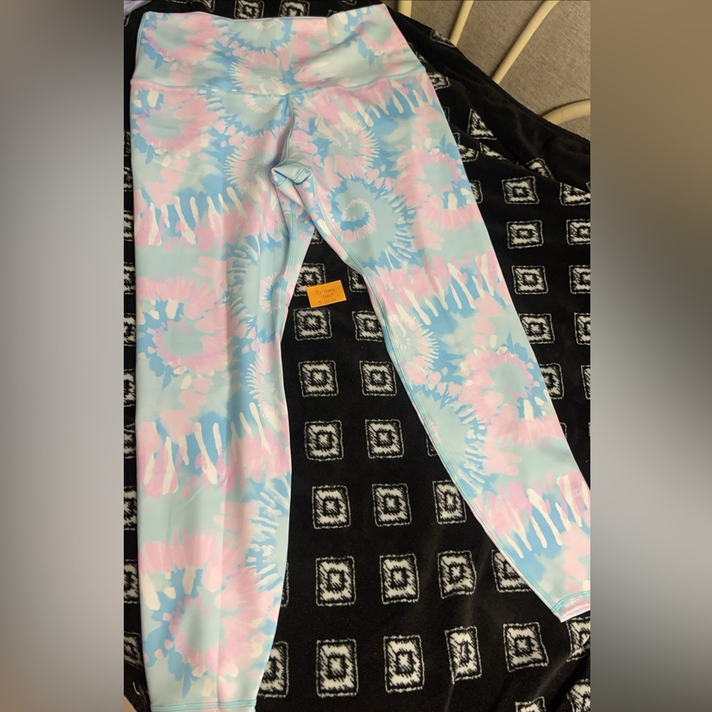Moana smile club leggings